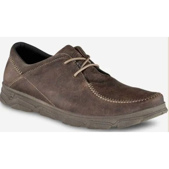 RED WING IRISH SETTER HUNT OXFORD LEATHER SHOE NOOB
